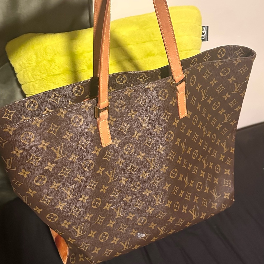 Louis Vuitton Monogram Tote Bag